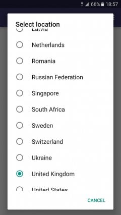 VPN Master - screenshot 3