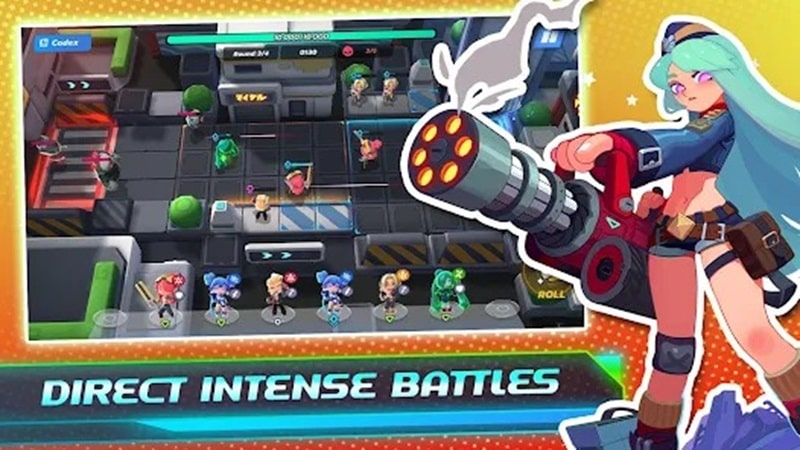 Frontline Hero APK - screenshot 2