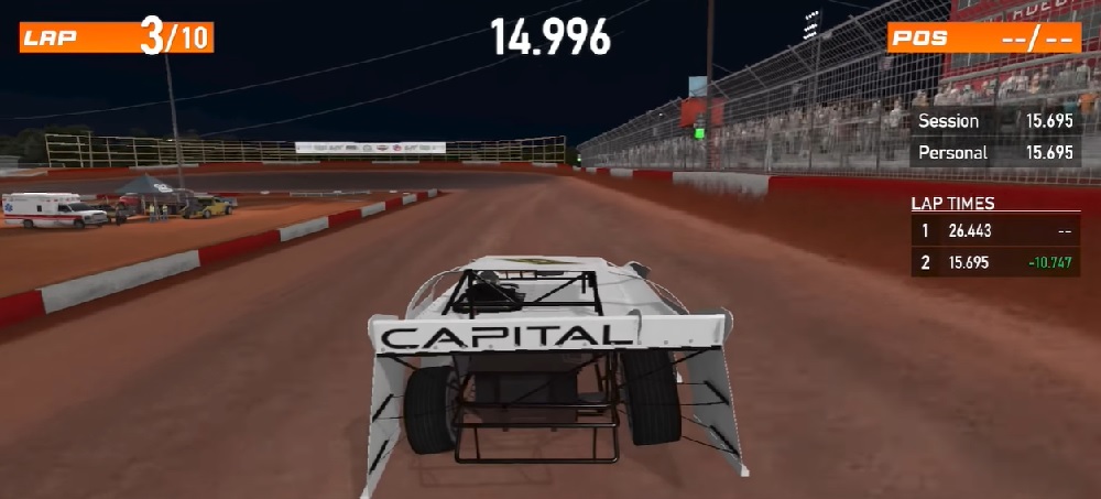 Dirt Trackin app icon