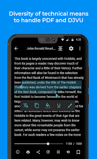 FullReader - screenshot 4