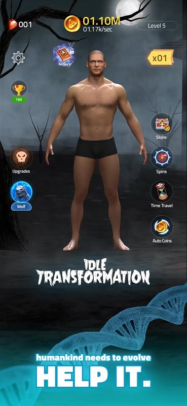 Idle Transformation app icon