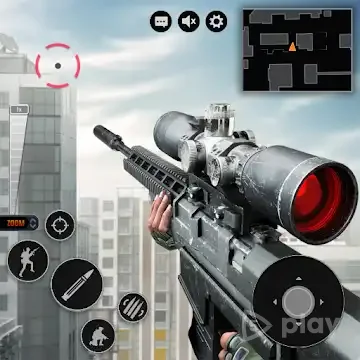 Sniper 3D Assassin: Free Games