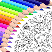 Colorfy: Coloring Book for Adults - Free app icon