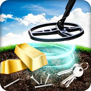 Metal Detector - Metal Finder app icon