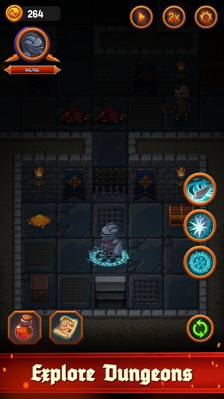 Dungeon Age of Heroes app icon