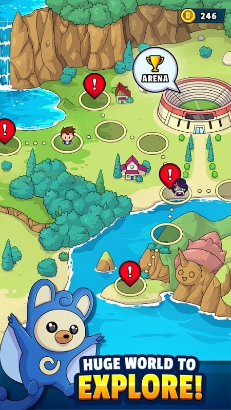 Dynamons 2 APK - screenshot 4