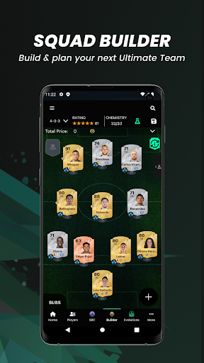 FUTBIN 25 APK 27.00 (Full Game) for Android - screenshot 4