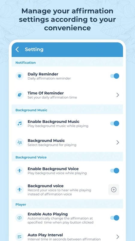 Affirmations APK - screenshot 4