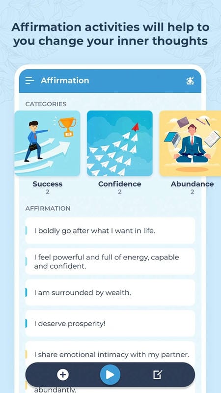 Affirmations APK - screenshot 5