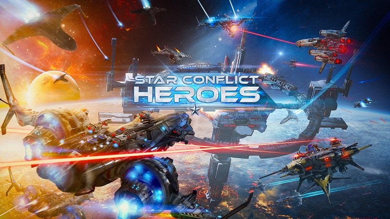 Star Conflict Heroes 3D RPG Online APK