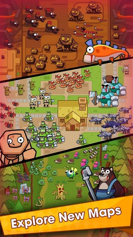 Hero Survival IO app icon