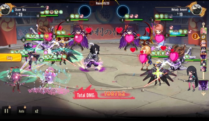 Manga Academy Multiverse War app icon