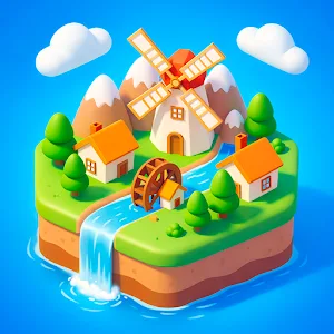 Land Builder app icon