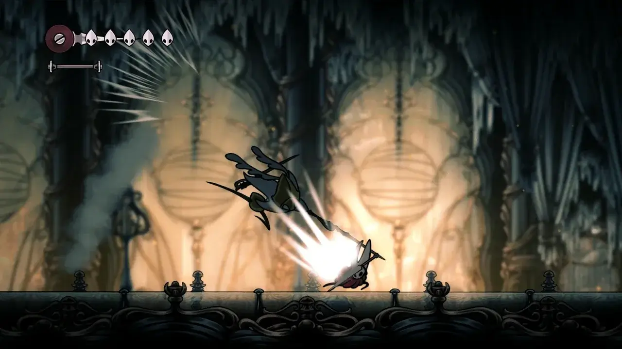 Hollow Knight Silksong - screenshot 1