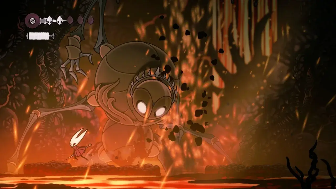 Hollow Knight Silksong - screenshot 6