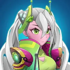 Idle Cyber Clash app icon