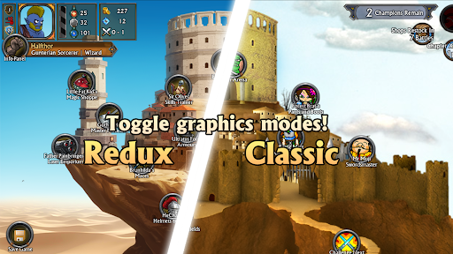 Swords and Sandals 3 Redux - screenshot 1