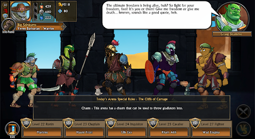 Swords and Sandals 3 Redux - screenshot 4