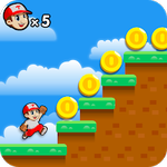Super Adam Adventure 2 - More Levels app icon