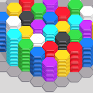 Hexa Sort app icon