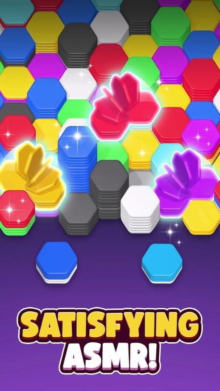 Hexa Sort APK - screenshot 1