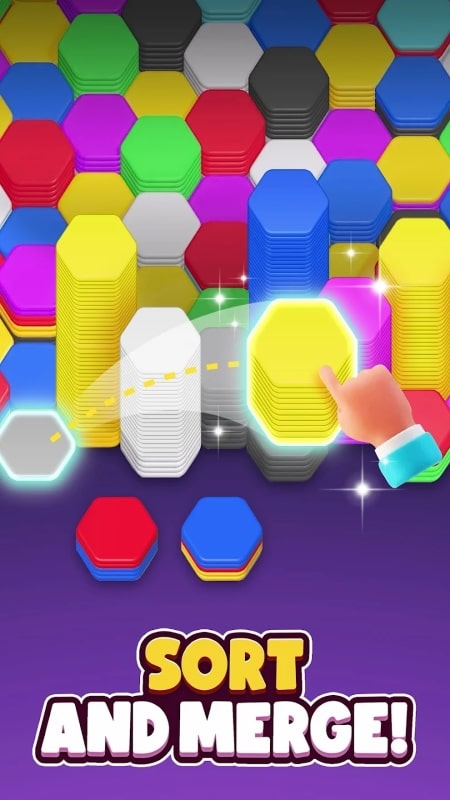Hexa Sort APK - screenshot 3