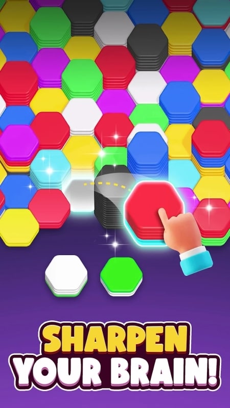 Hexa Sort APK - screenshot 5