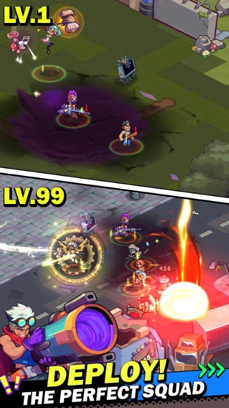 Survival War APK - screenshot 4