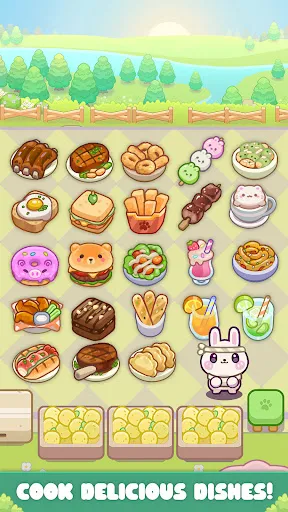Cozy Cafe Animal Restaurant APK 1.17.1 for Android - screenshot 2