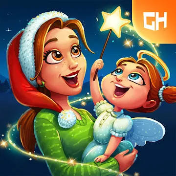 Delicious - Emily's Christmas Carol app icon