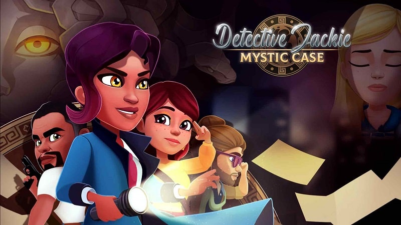Detective Jackie APK app icon
