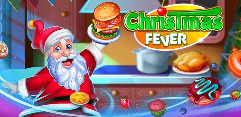 Christmas Fever Cooking Games APK
