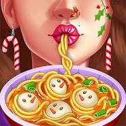 Christmas Fever Cooking Games app icon