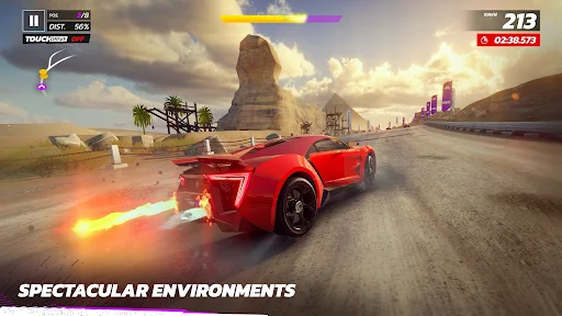 Asphalt 9 Legends APK 49.0.9a (Full Game) for Android - screenshot 3
