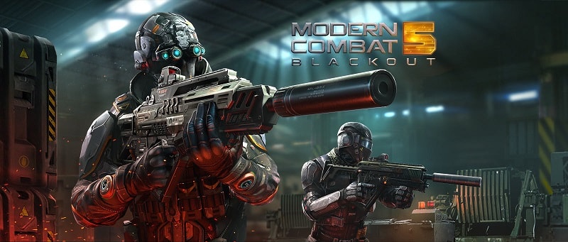 Modern Combat 5 APK