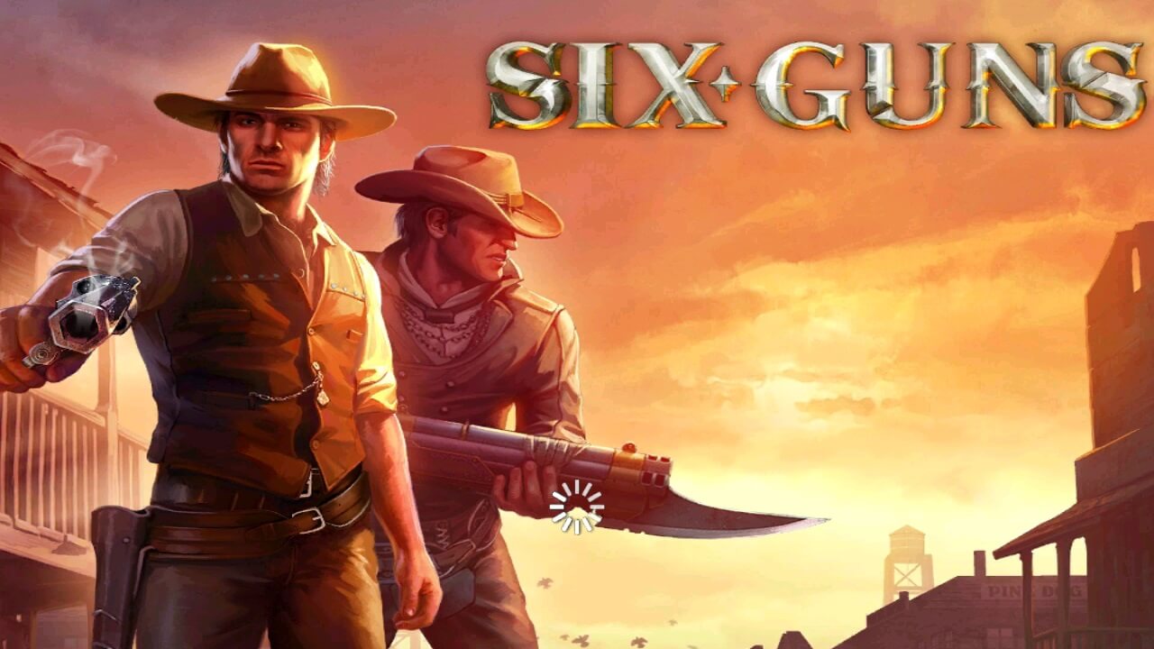Six-Guns: Gang Showdown - app icon