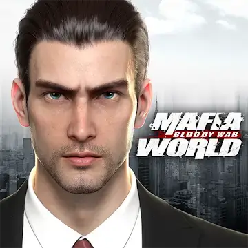 Mafia World Bloody War - app icon