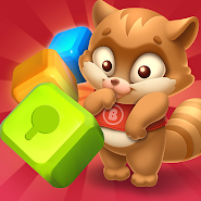 Cube Blast - Jungle & Puzzle app icon