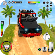 Offroad Jeep SUV Driving Games app icon