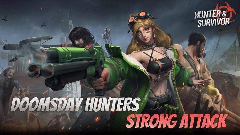 Hunter Survivor app icon