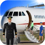 Airplane Real Flight Simulator 2019: Pro Pilot 3D app icon