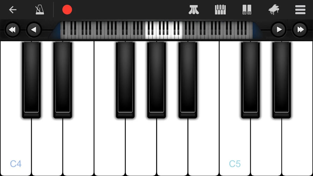 Perfect Piano - screenshot 1