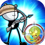 The Archers 3- Stickman Archer app icon