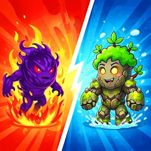 Elemental Merge Game app icon