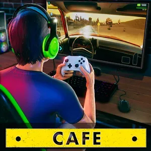 Internet Gamer Cafe Simulator app icon