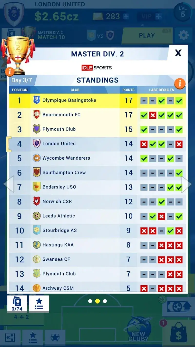 Idle Eleven – Soccer tycoon - screenshot 6