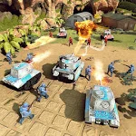 Game World War 2 Tower Defense app icon