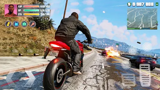 Gangs Fighter Grand City - screenshot 2