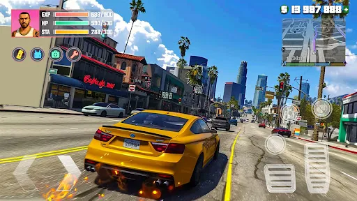 Gangs Fighter Grand City - screenshot 5