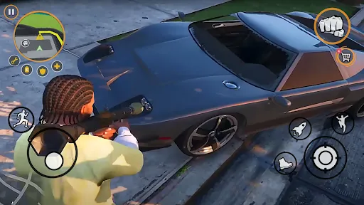 Gangster City Mafia Crime - screenshot 4